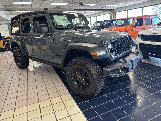 new 2025 Jeep Wrangler car, priced at $46,427