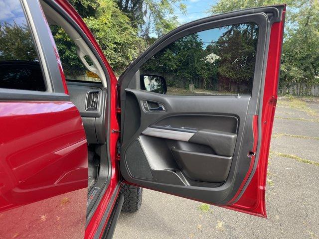 used 2021 Chevrolet Colorado car, priced at $29,214