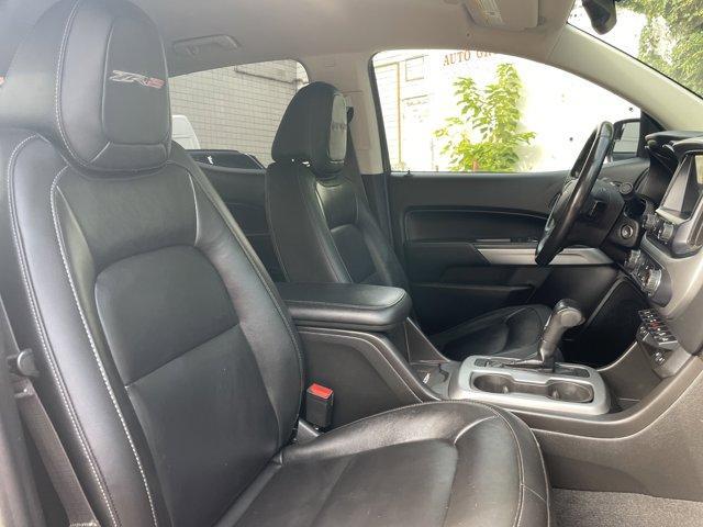 used 2021 Chevrolet Colorado car, priced at $29,214