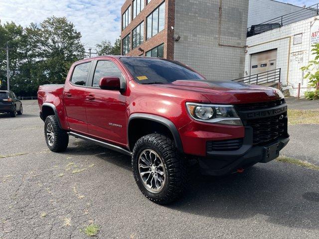used 2021 Chevrolet Colorado car, priced at $29,224