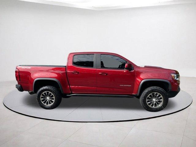 used 2021 Chevrolet Colorado car, priced at $29,214