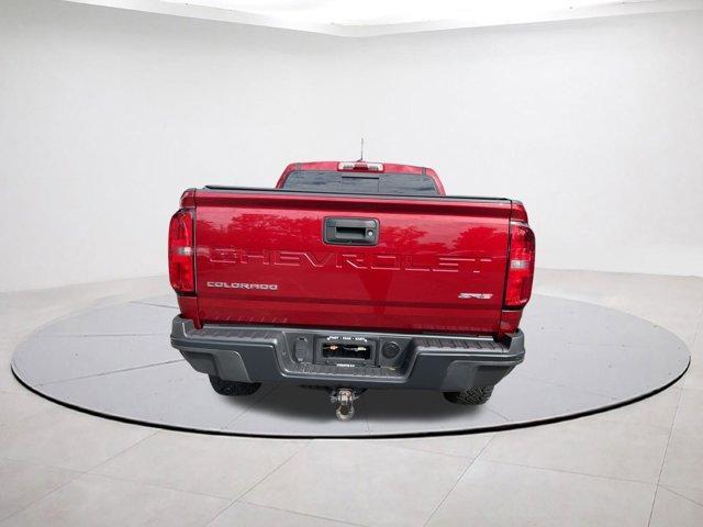 used 2021 Chevrolet Colorado car, priced at $29,214