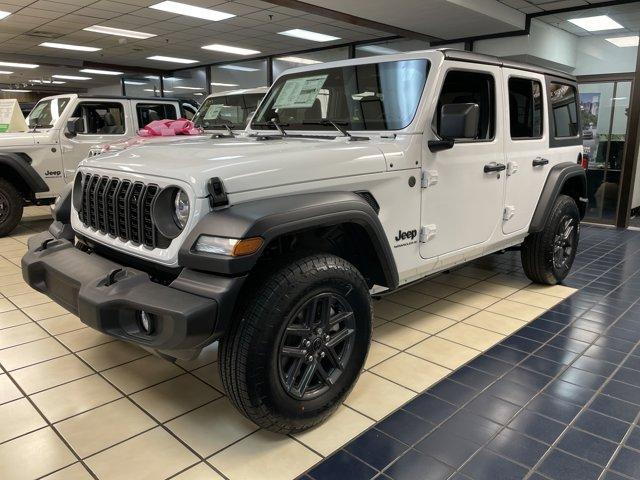 new 2025 Jeep Wrangler car, priced at $44,626