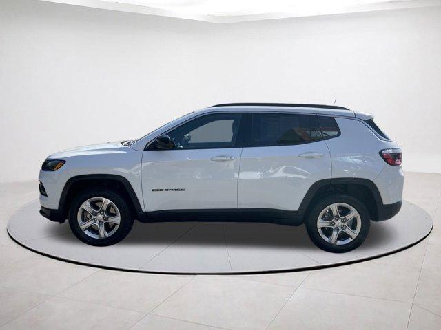 used 2024 Jeep Compass car, priced at $24,639