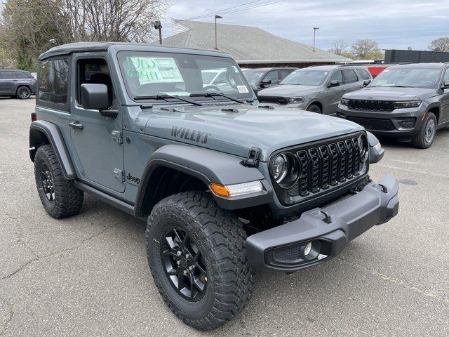 new 2025 Jeep Wrangler car, priced at $39,685