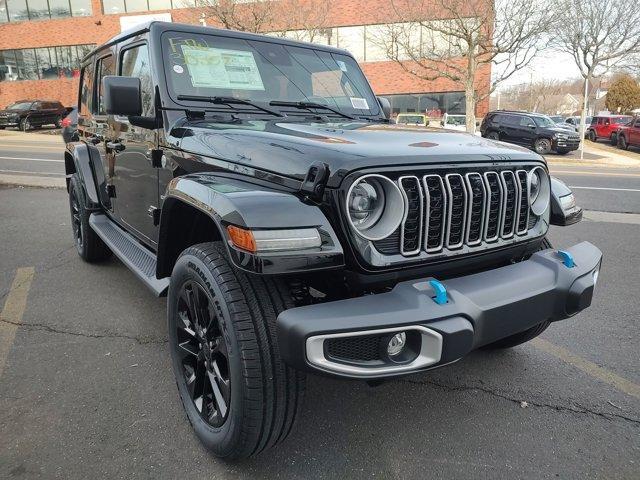 new 2024 Jeep Wrangler 4xe car, priced at $55,343