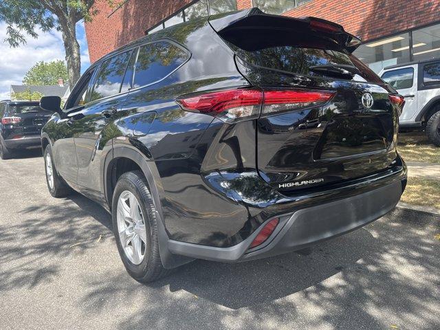 used 2021 Toyota Highlander car, priced at $29,888