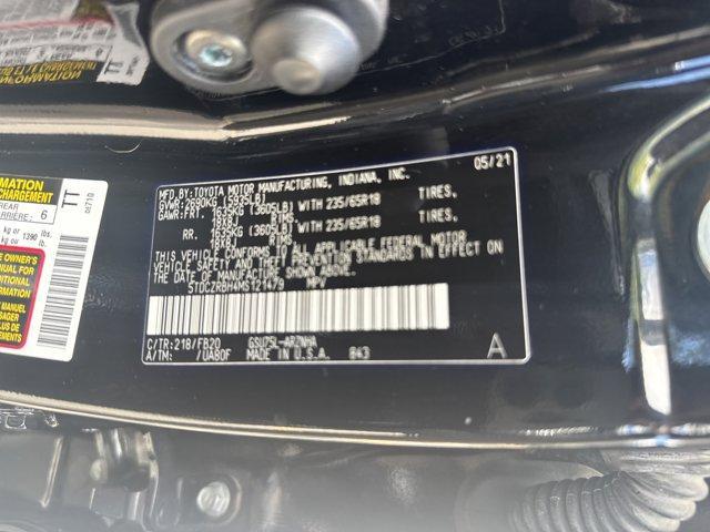used 2021 Toyota Highlander car, priced at $28,589