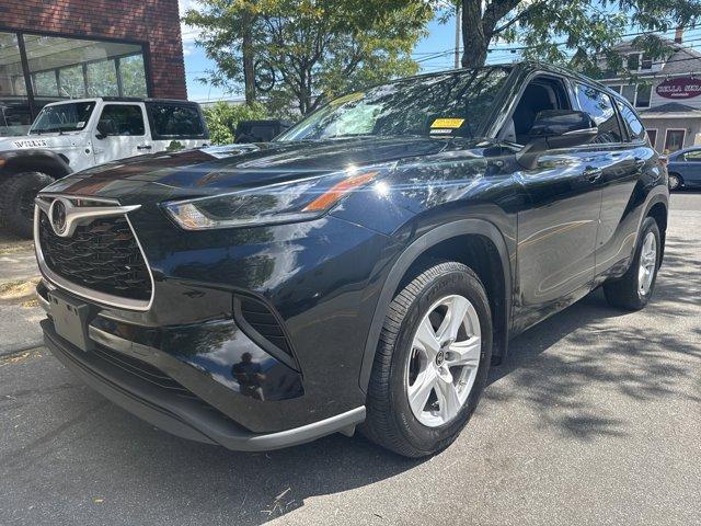 used 2021 Toyota Highlander car, priced at $29,888