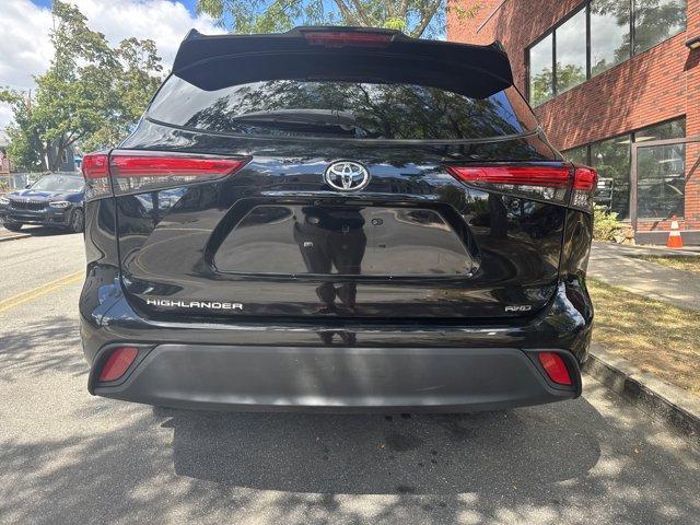 used 2021 Toyota Highlander car, priced at $29,888