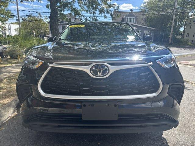 used 2021 Toyota Highlander car, priced at $29,888