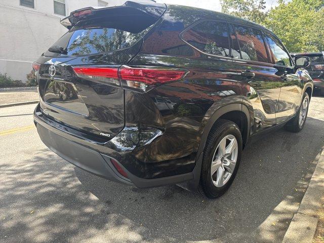 used 2021 Toyota Highlander car, priced at $29,888