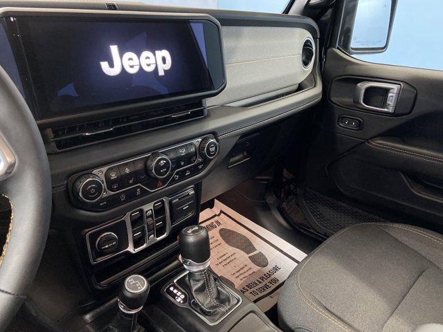 used 2024 Jeep Wrangler car, priced at $46,505