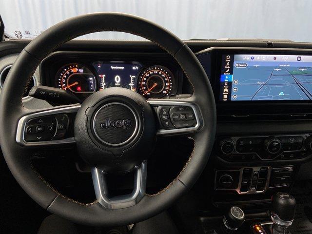 used 2024 Jeep Wrangler car, priced at $46,505