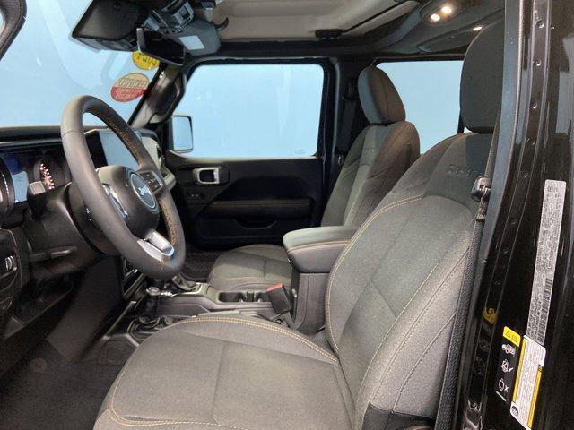 used 2024 Jeep Wrangler car, priced at $46,505