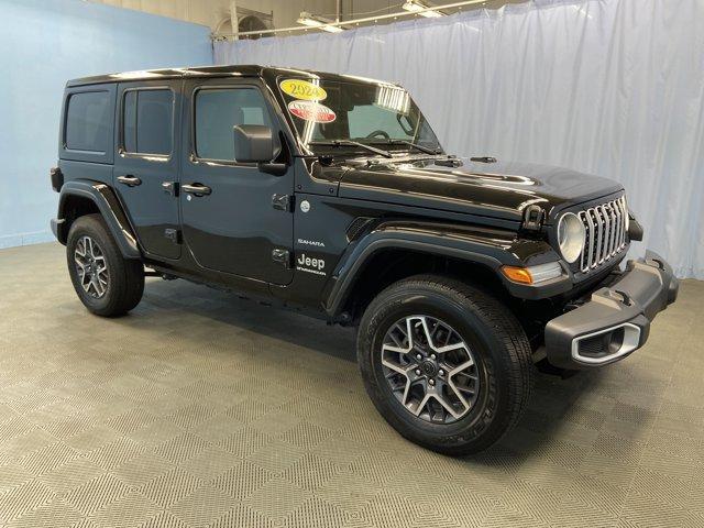 used 2024 Jeep Wrangler car, priced at $46,505