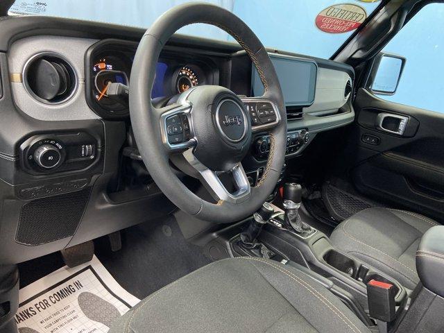 used 2024 Jeep Wrangler car, priced at $46,505