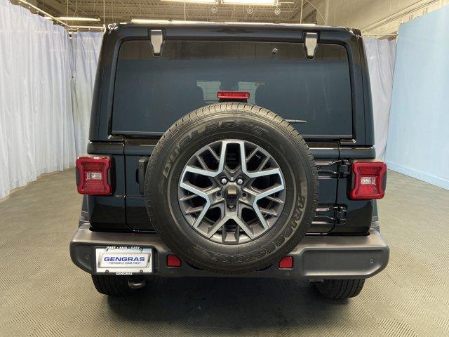 used 2024 Jeep Wrangler car, priced at $46,505