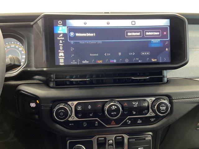 used 2024 Jeep Wrangler car, priced at $46,505