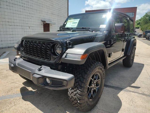 new 2024 Jeep Wrangler car, priced at $45,009