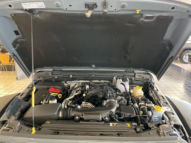new 2025 Jeep Wrangler car, priced at $60,697