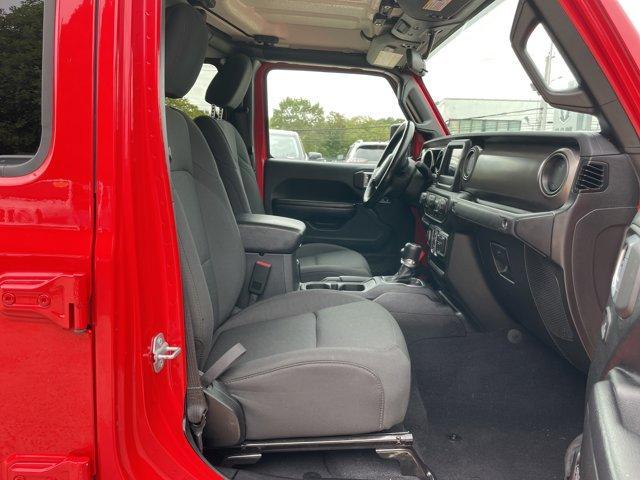 used 2020 Jeep Gladiator car, priced at $30,483