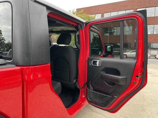used 2020 Jeep Gladiator car, priced at $30,483