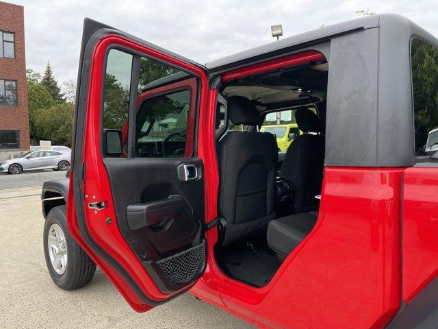 used 2020 Jeep Gladiator car, priced at $30,483