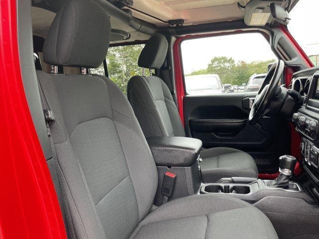 used 2020 Jeep Gladiator car, priced at $30,483