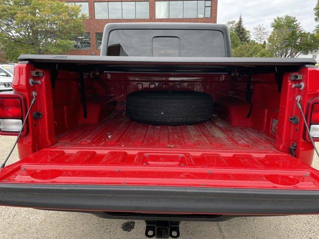 used 2020 Jeep Gladiator car, priced at $30,483