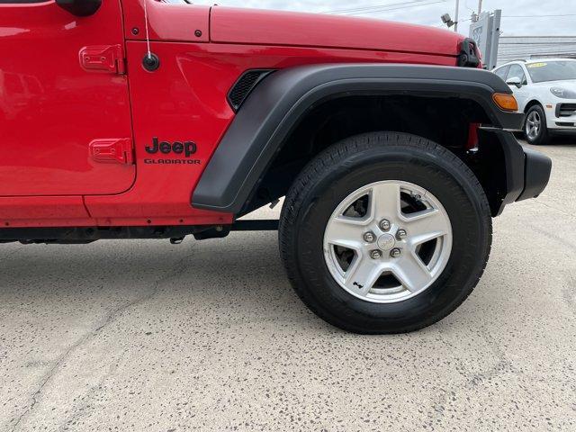 used 2020 Jeep Gladiator car, priced at $30,483