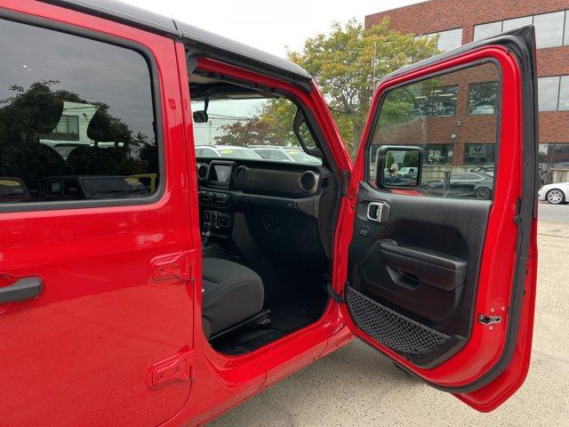 used 2020 Jeep Gladiator car, priced at $30,483