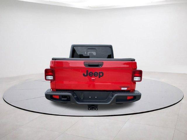 used 2020 Jeep Gladiator car, priced at $30,483