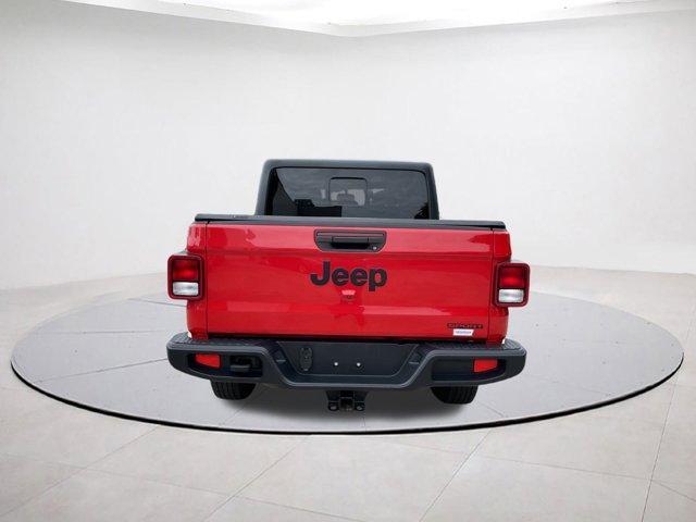 used 2020 Jeep Gladiator car, priced at $30,483