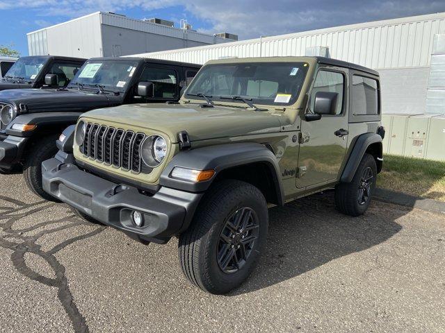new 2025 Jeep Wrangler car