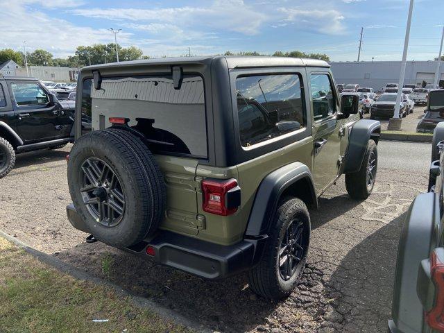 new 2025 Jeep Wrangler car