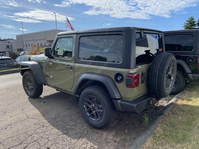 new 2025 Jeep Wrangler car