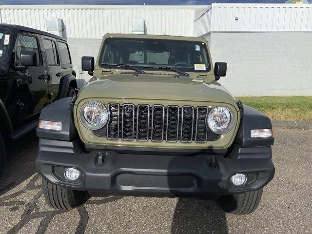 new 2025 Jeep Wrangler car
