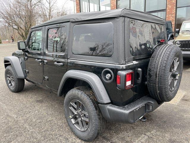new 2025 Jeep Wrangler car, priced at $42,004