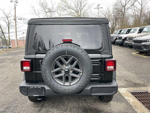 new 2025 Jeep Wrangler car, priced at $42,004