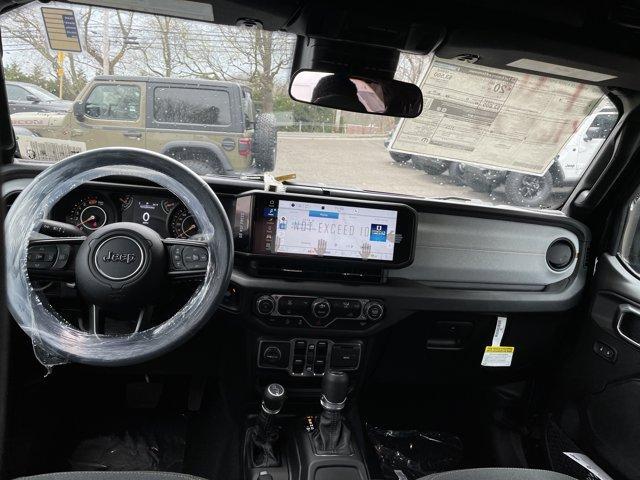 new 2025 Jeep Wrangler car, priced at $42,004