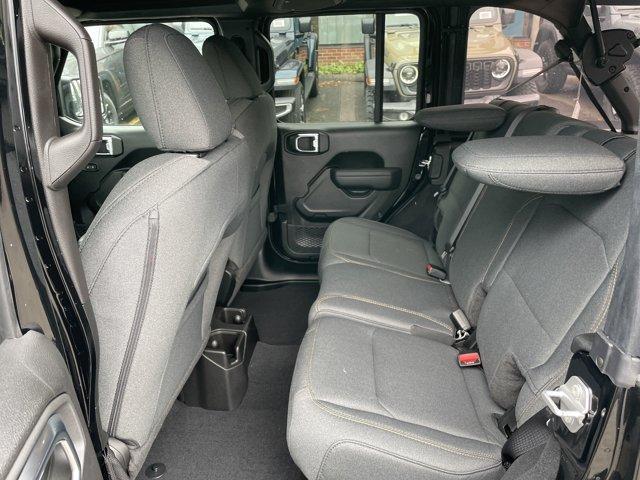 new 2025 Jeep Wrangler car, priced at $42,004