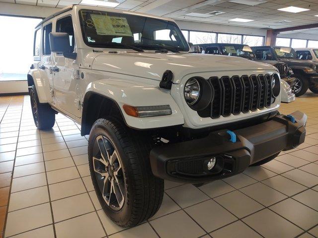 new 2024 Jeep Wrangler 4xe car, priced at $45,452