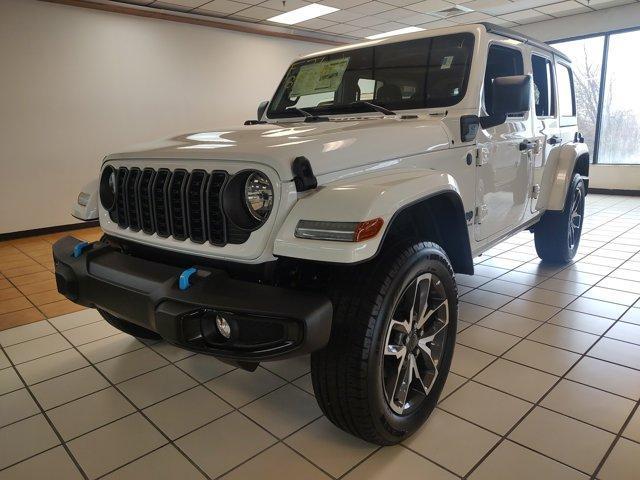 new 2024 Jeep Wrangler 4xe car, priced at $46,022