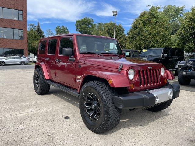 used 2012 Jeep Wrangler Unlimited car, priced at $15,996