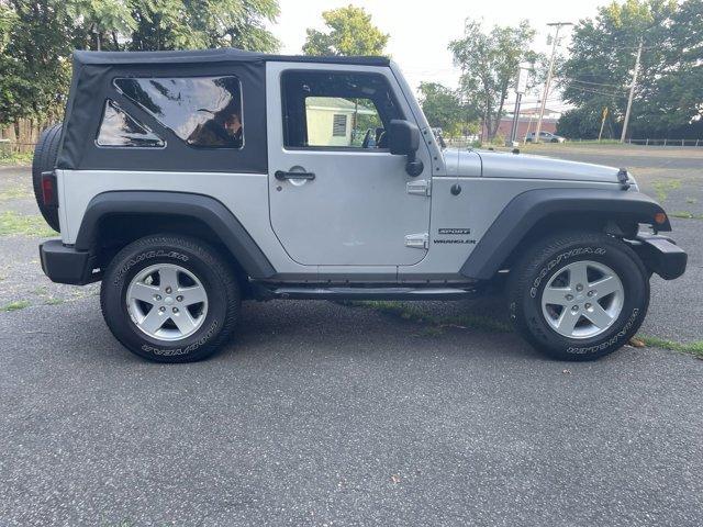 used 2012 Jeep Wrangler car, priced at $13,829