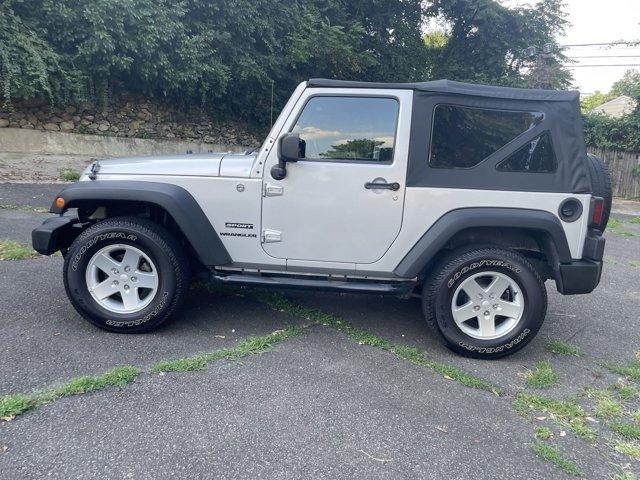 used 2012 Jeep Wrangler car, priced at $13,829