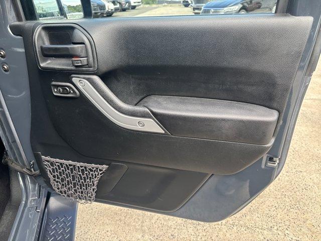 used 2017 Jeep Wrangler Unlimited car, priced at $21,218