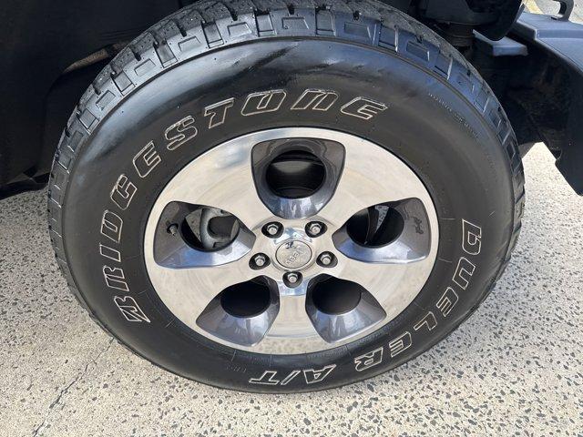 used 2017 Jeep Wrangler Unlimited car, priced at $21,218
