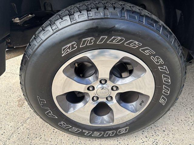 used 2017 Jeep Wrangler Unlimited car, priced at $21,218